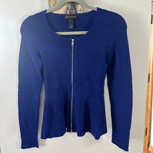Bodycon Sweater with Zip Up